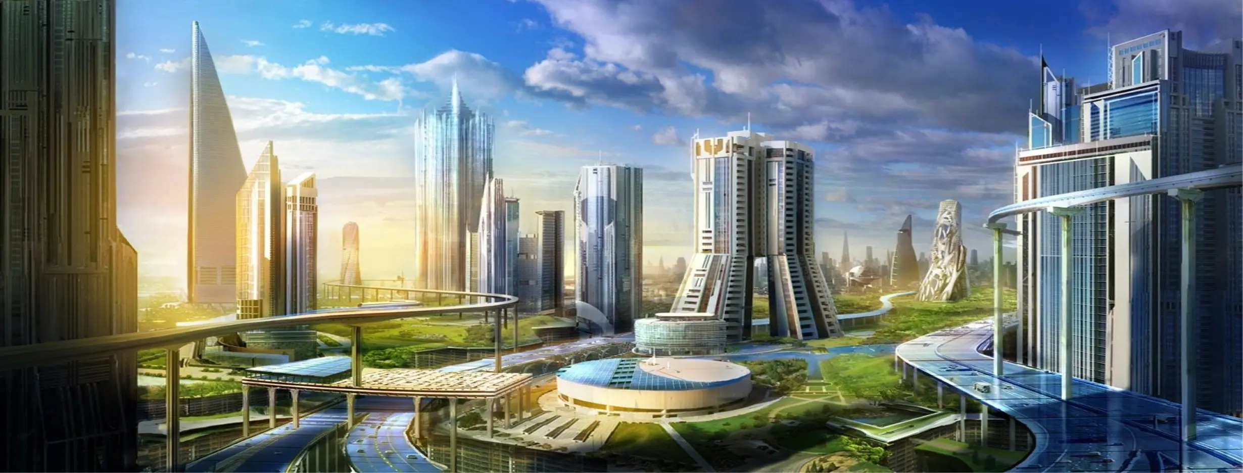 Image for Techno Towers